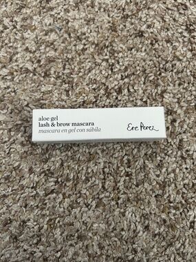 Aloe Gel Lash & Brow Mascara - Clear